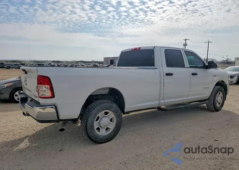 2022 Ram 2500 Tradesman из США, поврежденный, VIN 3C6UR5HJ5NG149791